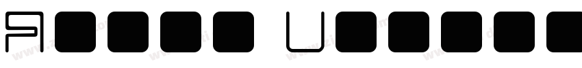 Arial Unicode MSAria字体转换